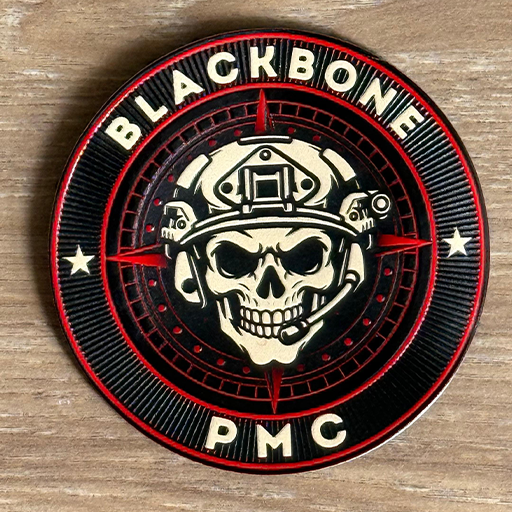 Blackbonepmc peçi