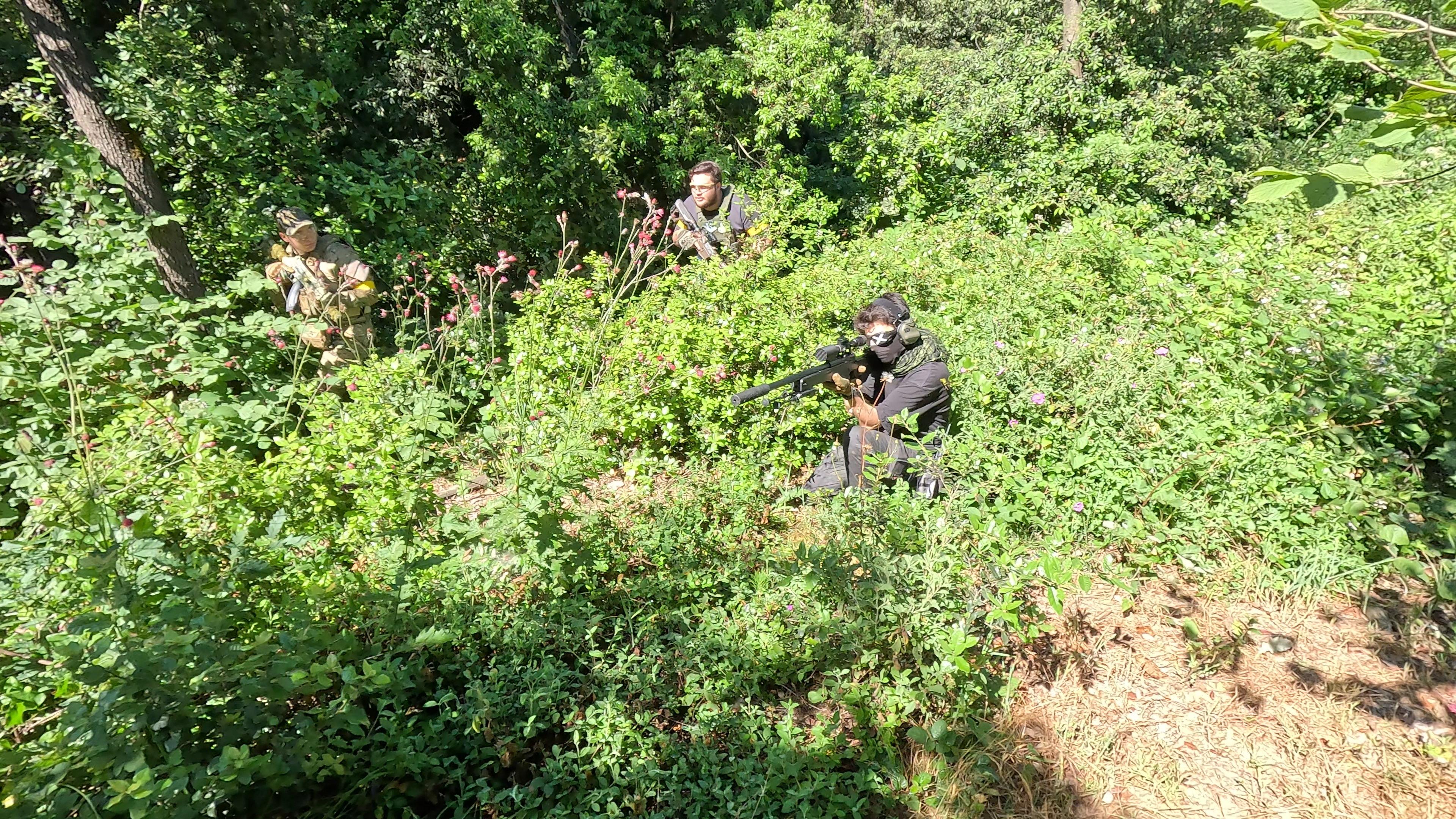 Taktik airsoft operatörleri